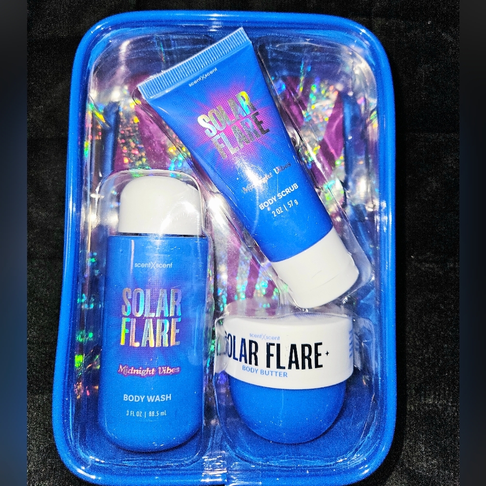 Solar Flare Midnight Vibes 3 Pc Set